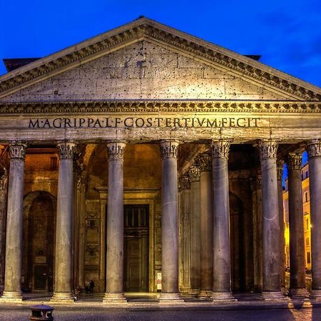 Pantheon Luxury Suite Rzym Zewnętrze zdjęcie