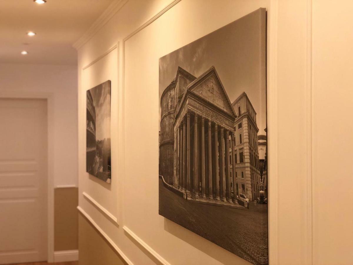 Pantheon Luxury Suite Rzym Zewnętrze zdjęcie